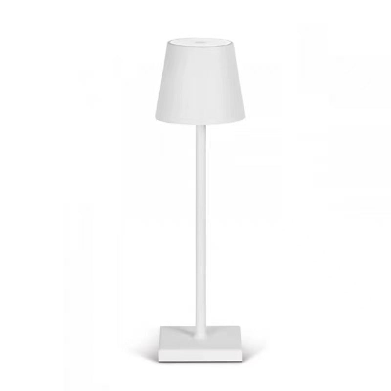 Nordic charging iron art high footed cup table lamp, bedroom bedside touch creative small night light, modern and simple living room night light - V.I.P Digital Presence