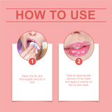 Watermelon Lip Mask, Lighten Lip Lines, Remove Dead Skin, Moisturize, Prevent Dry And Crack Lip Mask, Moisturize And Care Lip Mask - V.I.P Digital Presence