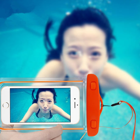 Waterproof Case for Samsung Galaxy s8 J5 s4 s5 s6 s7 Grand Prime Case Underwater Luminous Pouch Cas - V.I.P Digital Presence
