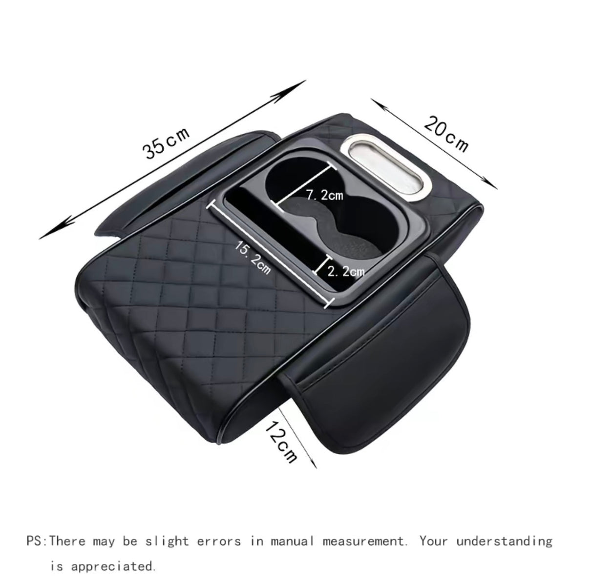 ComfortRest Car Armrest Cushion