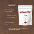 Astaxanthin Capsules ASTAXANTHIN Rich DHA Support - V.I.P Digital Presence