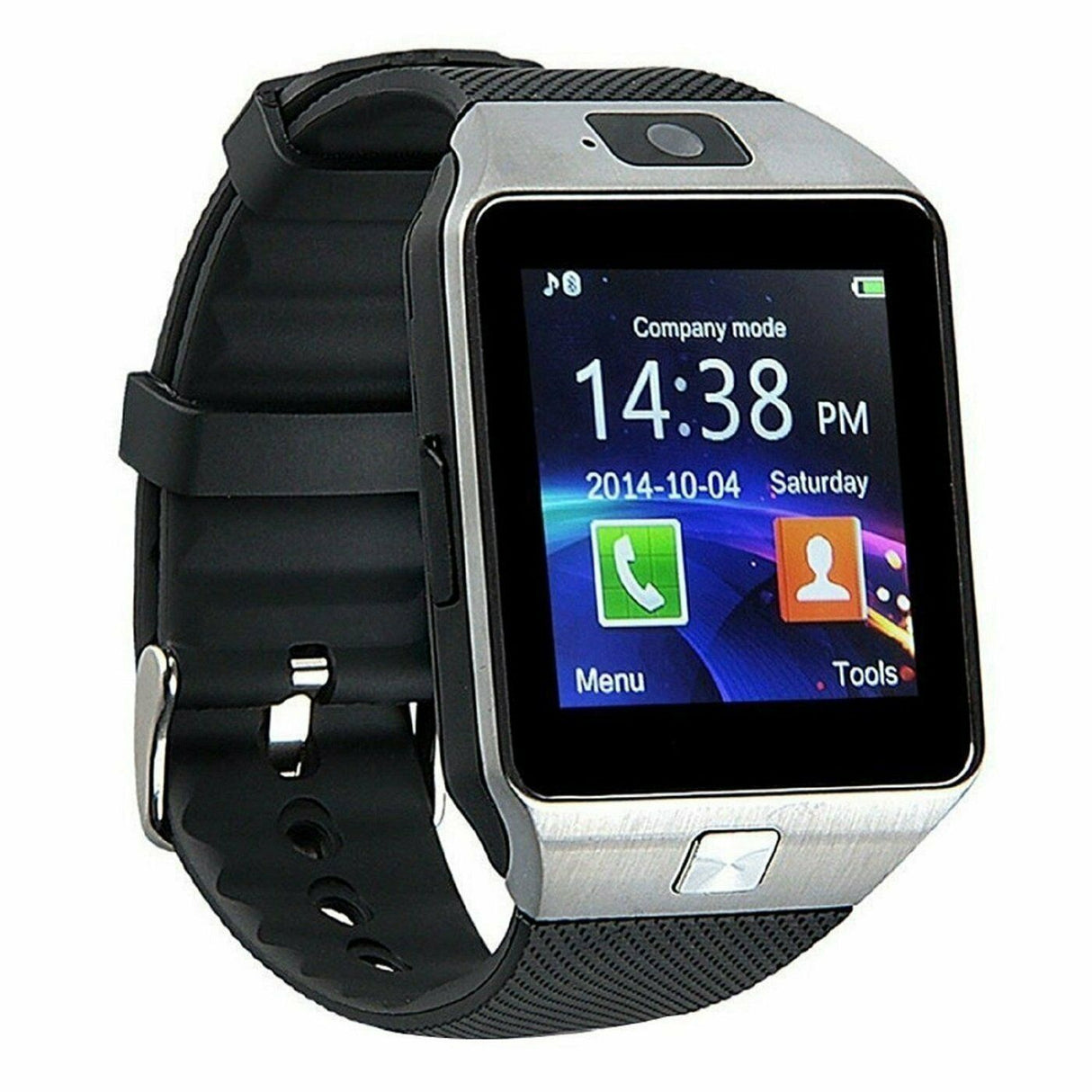 DZ09 Smart Watch Bluetooth Children's Phone Watch Touch Screen Card Multi-Language Smart Wearable Call Upgrade - V.I.P Digital Presence