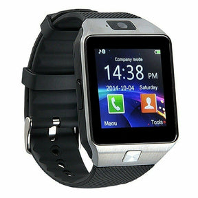 DZ09 Smart Watch Bluetooth Children's Phone Watch Touch Screen Card Multi-Language Smart Wearable Call Upgrade - V.I.P Digital Presence