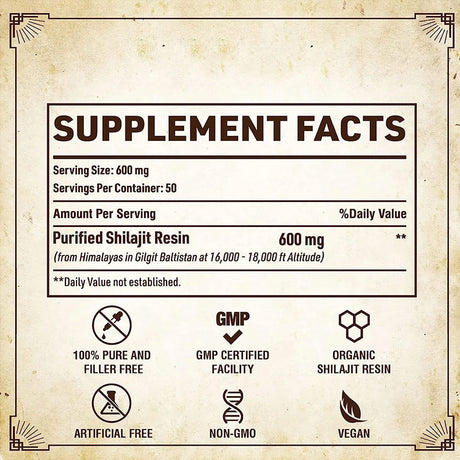 Shilajit Resin Ointment - V.I.P Digital Presence