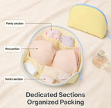 PackNeat Travel Underwear Bag