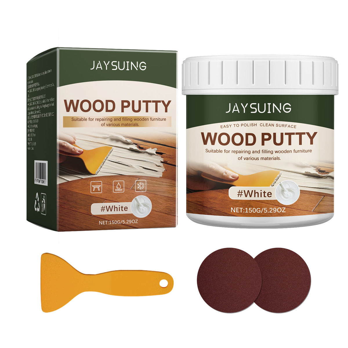 Wood Supplies Paint Wood Paint Covers Cracks And Crevices Graffiti Repair Multi-Purpose Repair Paint - V.I.P Digital Presence
