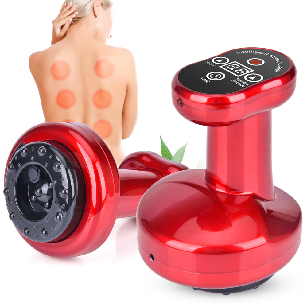 Electric Scraping Instrument Massage Physiotherapy Instrument Sucking Sha Cupping Device Intelligent Trader Meridian Dredging Machine - V.I.P Digital Presence
