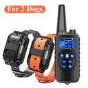 Dog training supplies - bark control device. The collar features electric shock and vibration for training. - V.I.P Digital Presence