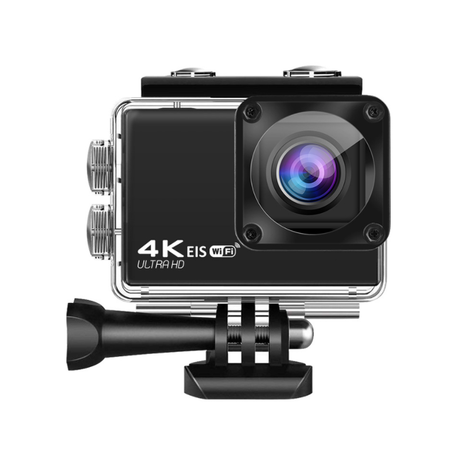H10 EIS Anti-shake Action Camera Ultra HD 4K / 60fps WiFi 2.0" 170D Underwater Waterproof Cam Helmet Vedio Go Sport Pro Came - V.I.P Digital Presence