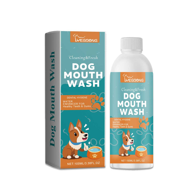Dog Mouthwash Care Pet Oral Hygiene Cleaning Tartar Odor Dog Mouthwash - V.I.P Digital Presence