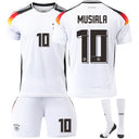 Germany home No. 13 Muller European Cup jersey 7 Havertz 8 Kroos football uniform men's suit - V.I.P Digital Presence