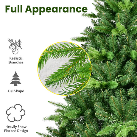 7FT PE&PVC Prelit Christmas Tree - V.I.P Digital Presence