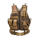 Wholesale Outdoor 6000D Nylon Multi-Pocket Gear Hunting Camouflage Breathable Training Equipment Tactical Grid Vest - V.I.P Digital Presence