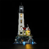Compatible with LEGO 21335 electric lighthouse building blocks, LED lighting, creative IDEAS splicing lights - V.I.P Digital Presence