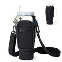 Water Bottle Carrier Bag with Phone Pocket for Stanley 40oz Tumbler with Handle Neoprene Water Bottle Holder Pouch - V.I.P Digital Presence