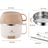 Anti-scalding 304 stainless steel lunch box instant noodle bowl with lid and handle lunch box - V.I.P Digital Presence