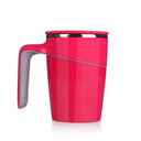 Inner Plastic Outer Steel Belt Handle Stainless Steel Thermos Cup Creative Office Anti-Fall Magic Suction Cup Does Not Pour The Cup - V.I.P Digital Presence