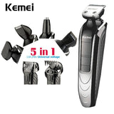 Whole body wash Rechargeable Multifunction Personal Electric Men Hair Clipper Shaver Beard Trimmers Nose Cutting Machine Haircut - V.I.P Digital Presence
