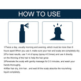 Men's Hair Spray, Dense Hair Solid Hair Hair Line Anti-Drop Treatment Fluid Thick - V.I.P Digital Presence