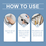 Nail-Free Silicone Sealant Household Wood Cermet Plastic Household Seal Nail-Free Adhesive - V.I.P Digital Presence