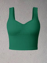 Wide Strap Active Tank - V.I.P Digital Presence