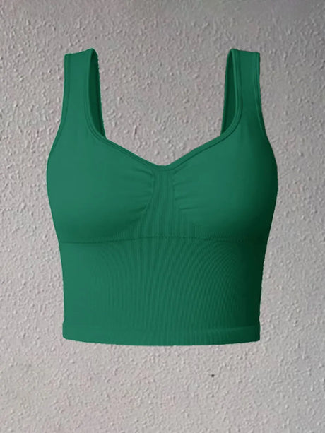 Wide Strap Active Tank - V.I.P Digital Presence