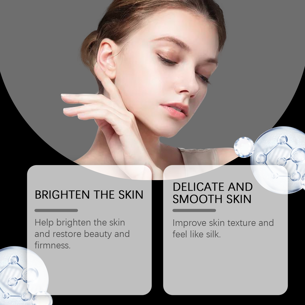 Crema hidratante de miel para la piel. Hidratante, humectante y suave. Cuidado facial. Crema hidratante con brillo para la piel.