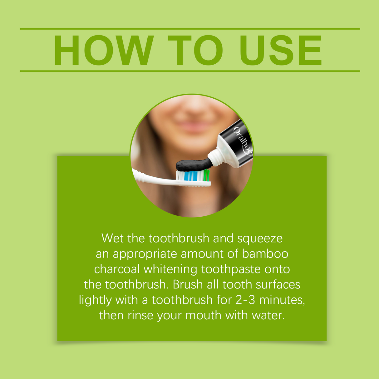 Bamboo Charcoal Toothpaste Freshen Breath, Brightening Teeth And Improving Yellow Tooth Stain Removal Toothpaste - V.I.P Digital Presence