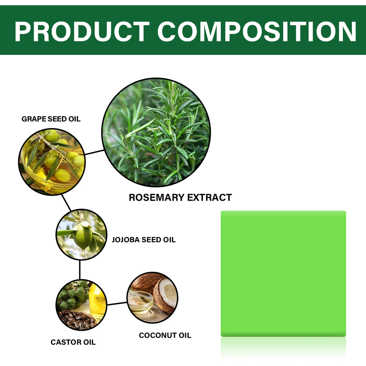 Rosemary Dense Shampoo Cleanses Scalp, Improves Dry Hair, Removes Dandruff, Strengthens Hair And Prevents Hair Loss - V.I.P Digital Presence