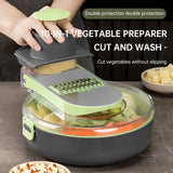 Multifunctional vegetable cutter household kitchen wiper shredder potato shredder radish shredder grater vegetable cutter - V.I.P Digital Presence