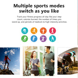 MT-3 8G Memory Music Smart Watch Men Bluetooth Call Full Touch Screen Waterproof Smartwatch Recording Function Sports Bracelet - V.I.P Digital Presence