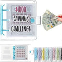 CashStash Challenge Binder