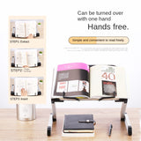 Multi functional reading stand for viewing bookshelves and reading stands - V.I.P Digital Presence