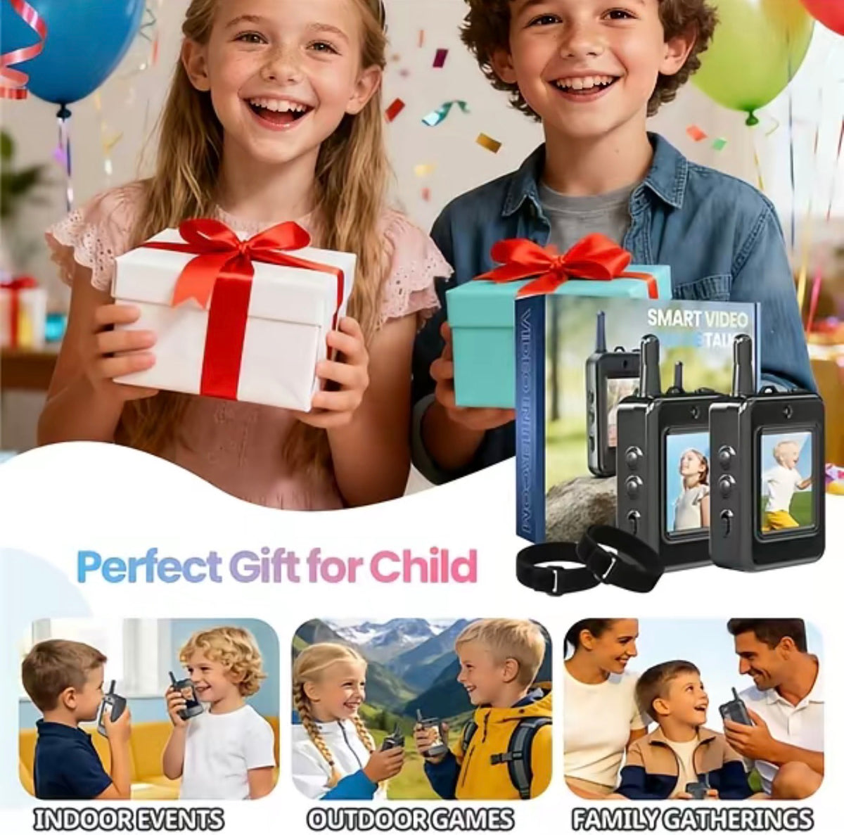 TalkiePro Kids Set