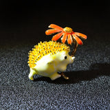CINDY XIANG Cute Hedgehog Brooch Fashion Daisy Brooches For Women Animal Jewelry Funny Winter Design High Quality - V.I.P Digital Presence