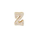 Fashion English 26 letter single pendant gold DIY bracelet necklace accessories - V.I.P Digital Presence