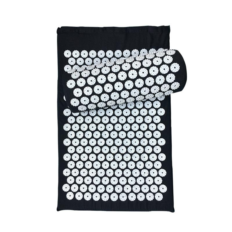 Acupressure Massager Mat Relieve Stress Pain Yoga Mat Natural Relief Stress Tension Body Massage Pillow Cushion - V.I.P Digital Presence