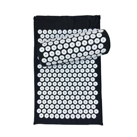 Acupressure Massager Mat Relieve Stress Pain Yoga Mat Natural Relief Stress Tension Body Massage Pillow Cushion - V.I.P Digital Presence