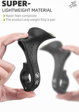 Ergonomic Design MTB Bicycle Road Gravel Mountain Bike Handlebar Bar Ends Gravel Bike Accessories Bike Grips - V.I.P Digital Presence