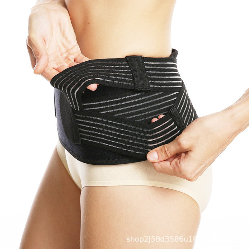 Postpartum restraint of pelvic girdle, hip girdle, sacral girdle, pelvic correction girdle, assisted pelvic contraction in pregn - V.I.P Digital Presence