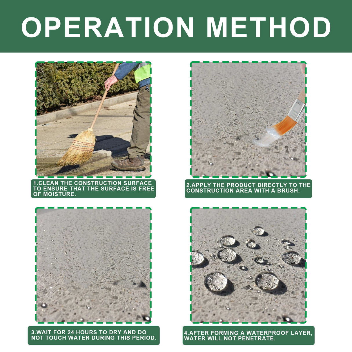 Polyurethane Waterproof Coating, Roof Bathroom Pipe Leakproof Smashing Brick Transparent Waterproofing Agent Wall Paint - V.I.P Digital Presence