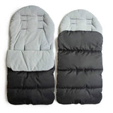 1 saco de dormir impermeable para cochecito de bebé, cálido y de otoño e invierno, para recién nacidos.