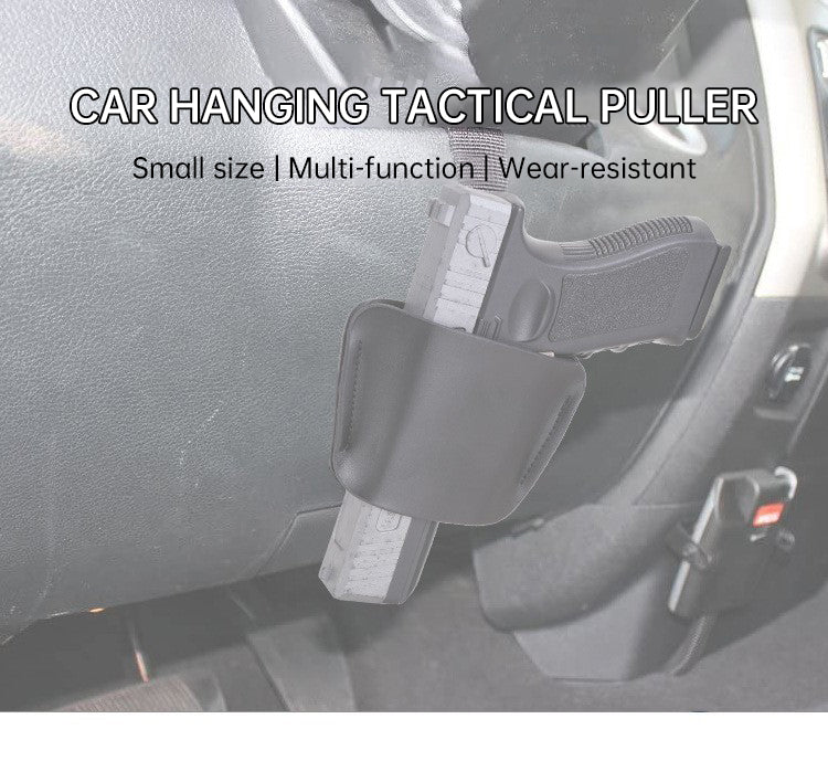 Tactical Cowhide Vehicle Carrying Holster Internal and External Invisible Tactical Universal Concealed Holster - V.I.P Digital Presence