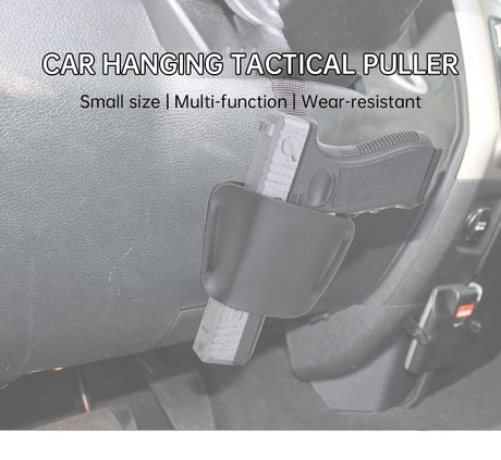 Tactical Cowhide Vehicle Carrying Holster Internal and External Invisible Tactical Universal Concealed Holster - V.I.P Digital Presence