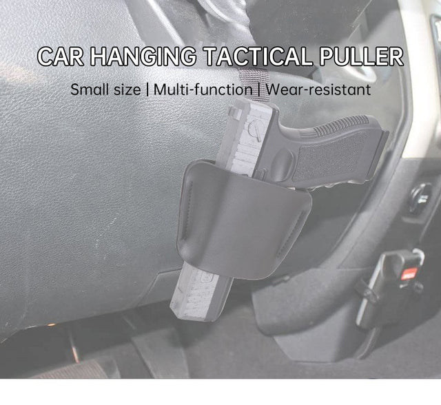Tactical Cowhide Vehicle Carrying Holster Internal and External Invisible Tactical Universal Concealed Holster - V.I.P Digital Presence