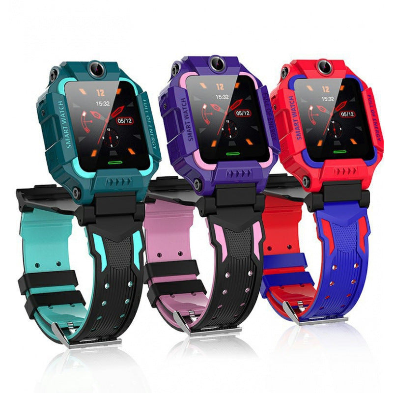 Children's Smart Phone Watch Waterproof Q12 English Multi Language GPS Positioning - V.I.P Digital Presence