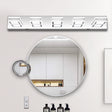 LED Modern Chrome Makeup Light, 5-Lights Acrylic Chrome Makeup Mirror Light - V.I.P Digital Presence