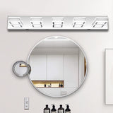 LED Modern Chrome Makeup Light, 5-Lights Acrylic Chrome Makeup Mirror Light - V.I.P Digital Presence