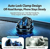 SpinMount Car Phone Holder
