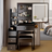 Dressing table+cushioned stool, 2 AC+2 USB power supplies, touch sliding LED mirror, tri color switch - V.I.P Digital Presence